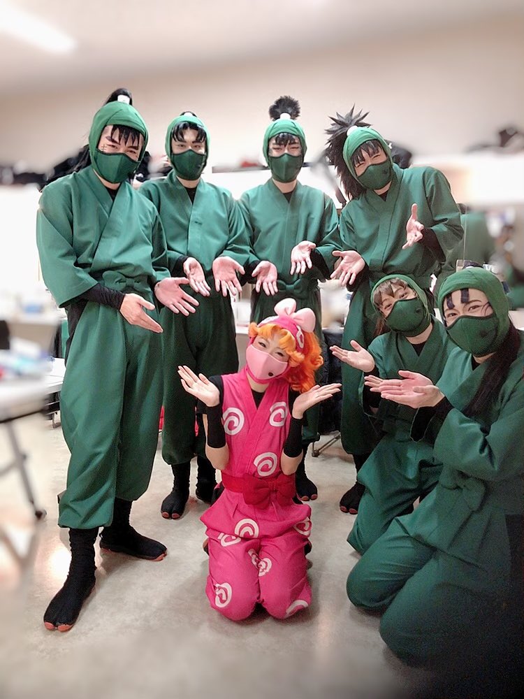 忍ミュ 学園祭❀ 1年ぶりにまた皆様にお会いできて本当に幸せな時間で