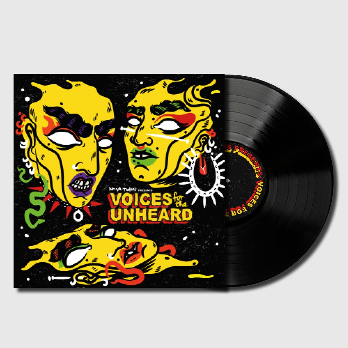 NEW CAMPAIGN: So great to partner with friends <a href="/NovaTwinsMusic/">Nova Twins</a> and <a href="/drmartens/">Dr. Martens</a> on ‘Voices For The Unheard’, an exclusively pressed compilation LP with proceeds to The Black Curriculum. Feat <a href="/BigJoanie/">Joan</a> , <a href="/connieconstance/">Connie Garrett</a> , <a href="/NovaTwinsMusic/">Nova Twins</a> and more: blood-records.co.uk/products/Voice…