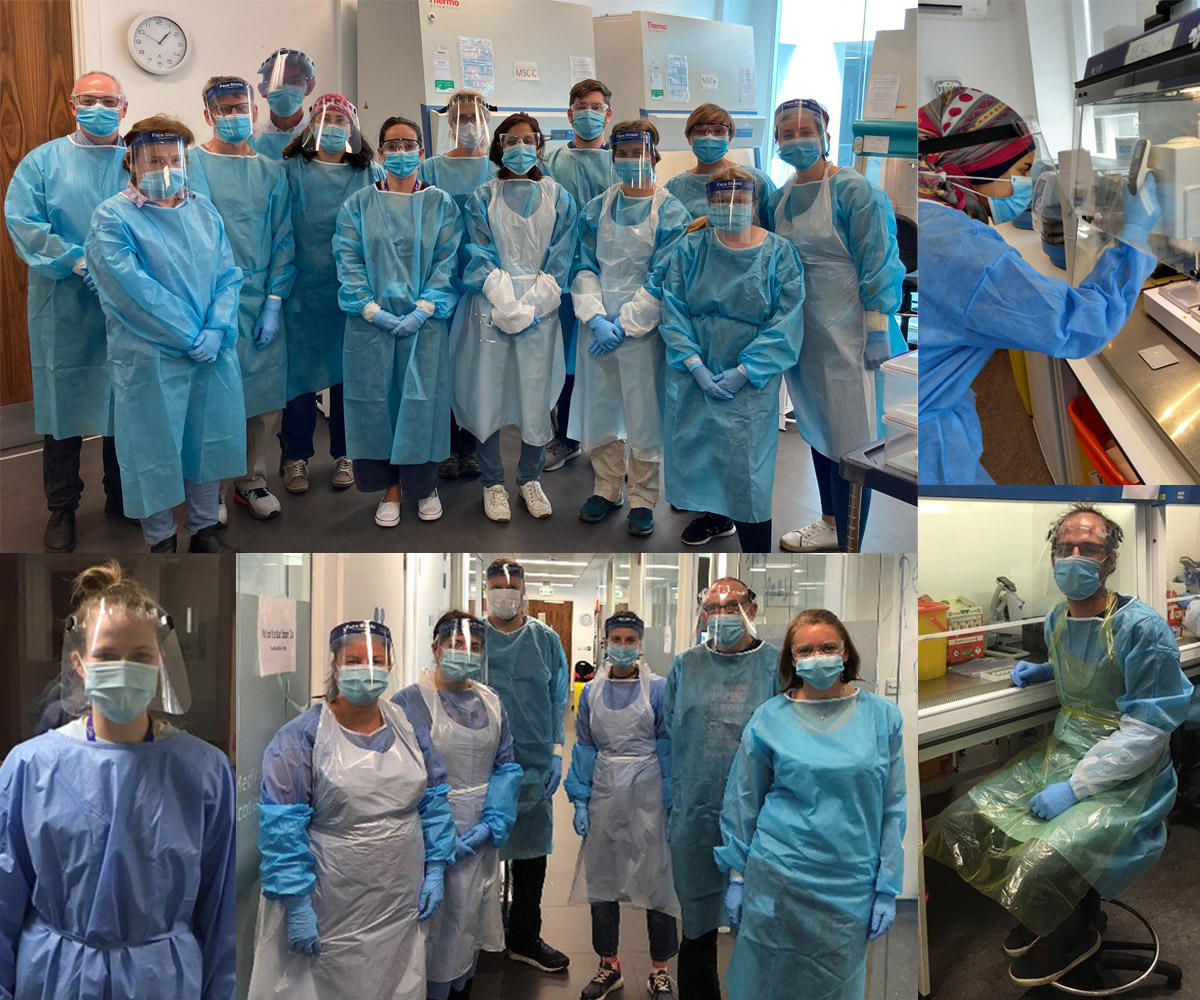 2/13 We're incredibly proud of our scientists who volunteered their time, day and night, to work in the Glasgow  @LhouseLabsUk testing for COVID-19. Well done, everyone!  #WCD2021  