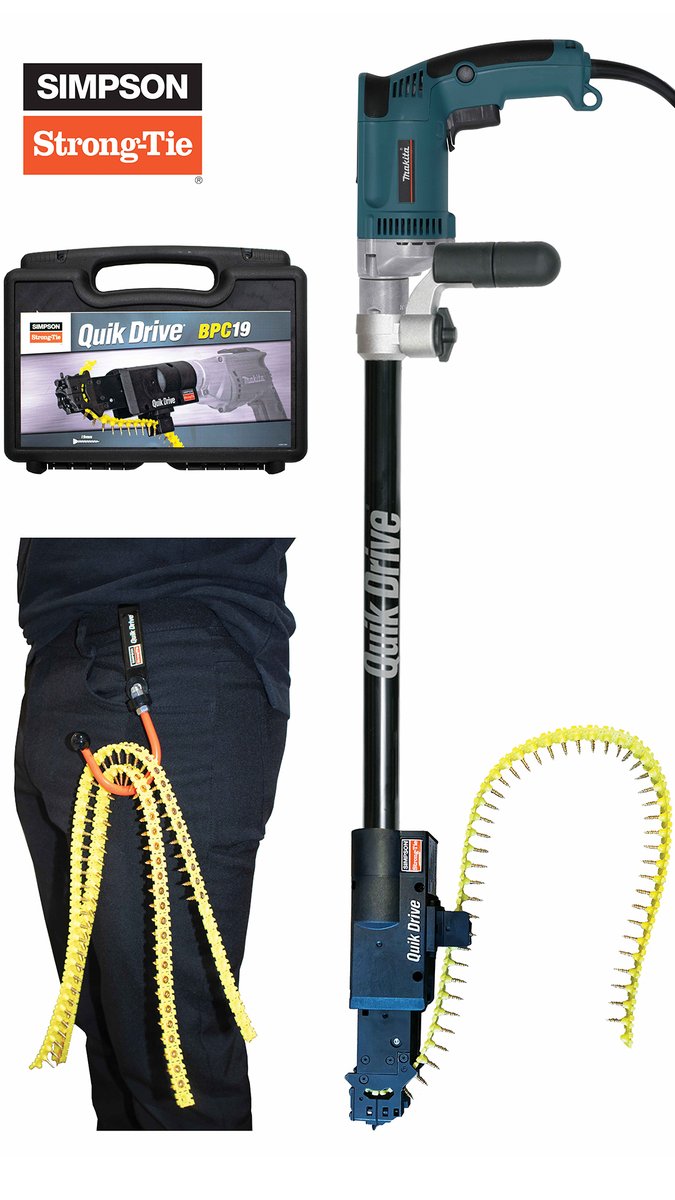 We’ve developed a 19mm collated screw system for fast and secure underlayment to subfloor installations. This new shorter length prevents the tip from protruding through the floor boards, making it a safer way to fix 6mm plywood to timber or steel subfloors up to 0.9mm thick.