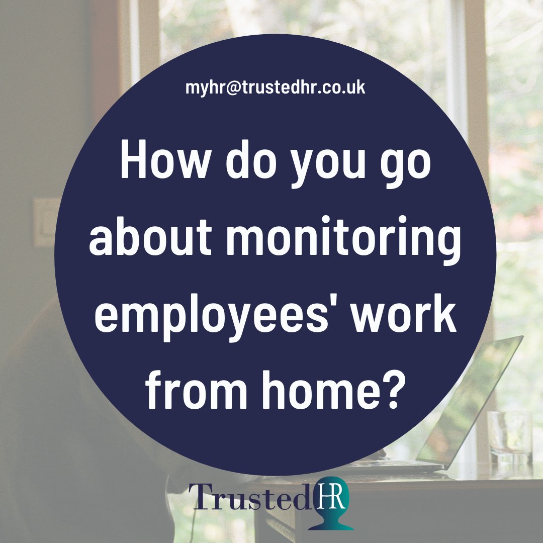 More employees are working from home now than ever before. So how, as an employer, do you monitor the work done from home whilst avoiding breaching data protection rules? Drop us a message to discuss this grey area and find out how we can support you! #workfromhome #hr #covid_19