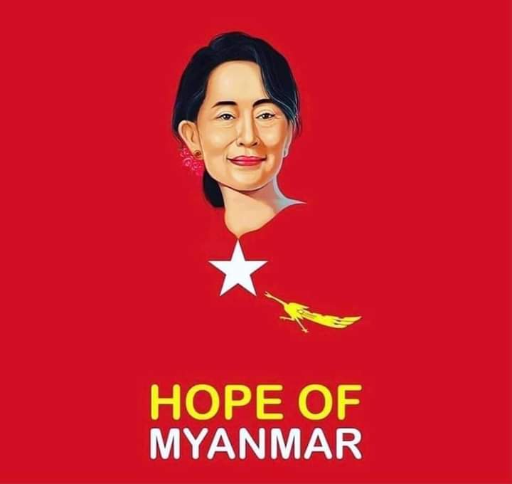 Henium1's tweet image. #RespectOurVotes 
#HearTheVoiceOfMyanmar
