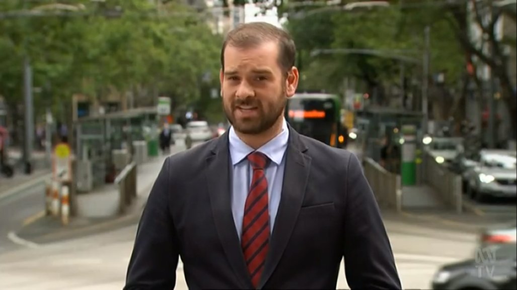 There was something going on with your shirt collar,  @rwillingham, and your hair is getting so thin on top that I reckon you ought to try either a #1 or a chrome dome.  #GenderBalancingClothingCommentary  #ABCcanberra