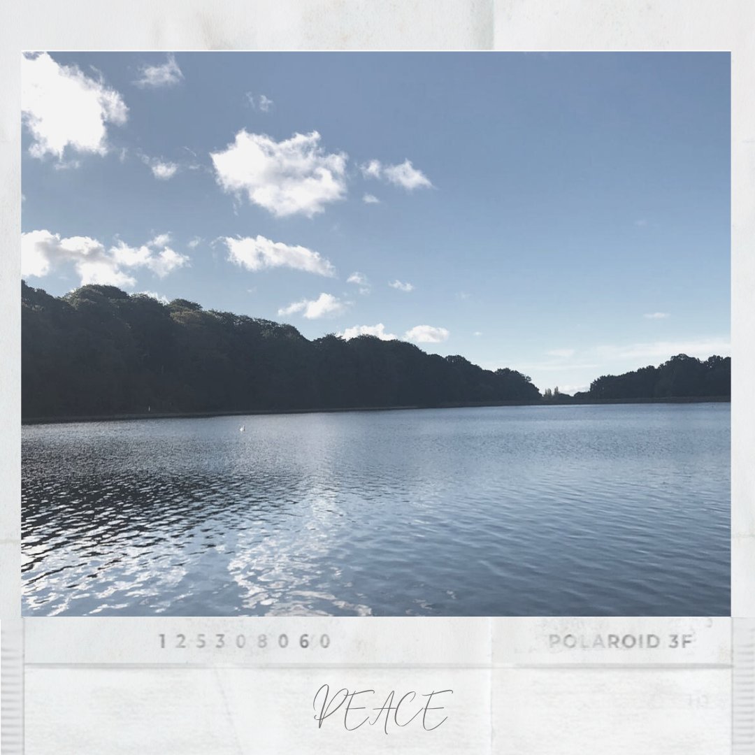 A #landscape that takes your breath away.
The silence/noise of #nature surrounding me.
The sound of the water, silent but boisterous at the same time. 

A #feeling of #peace.