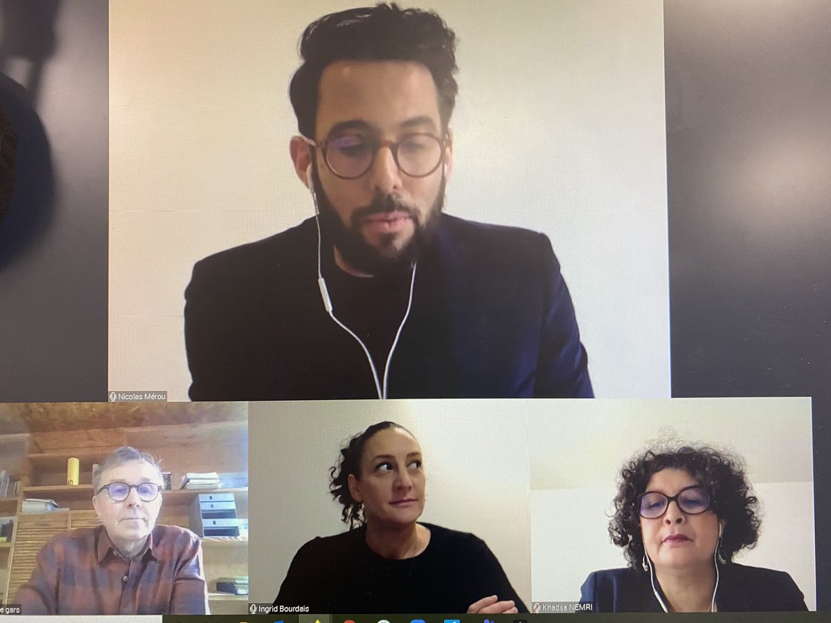 Place à la table ronde « du côté des entreprises » animée par Nicolas Mérou. Rencontre avec 6 projets inspirants : Ecodis, <a href="/cafejoyeux/">Café Joyeux</a>, <a href="/ToovaluRSE/">Toovalu</a>, <a href="/coolroof_fr/">Cool Roof France</a>, Pocheco et <a href="/altermaker/">altermaker</a>.