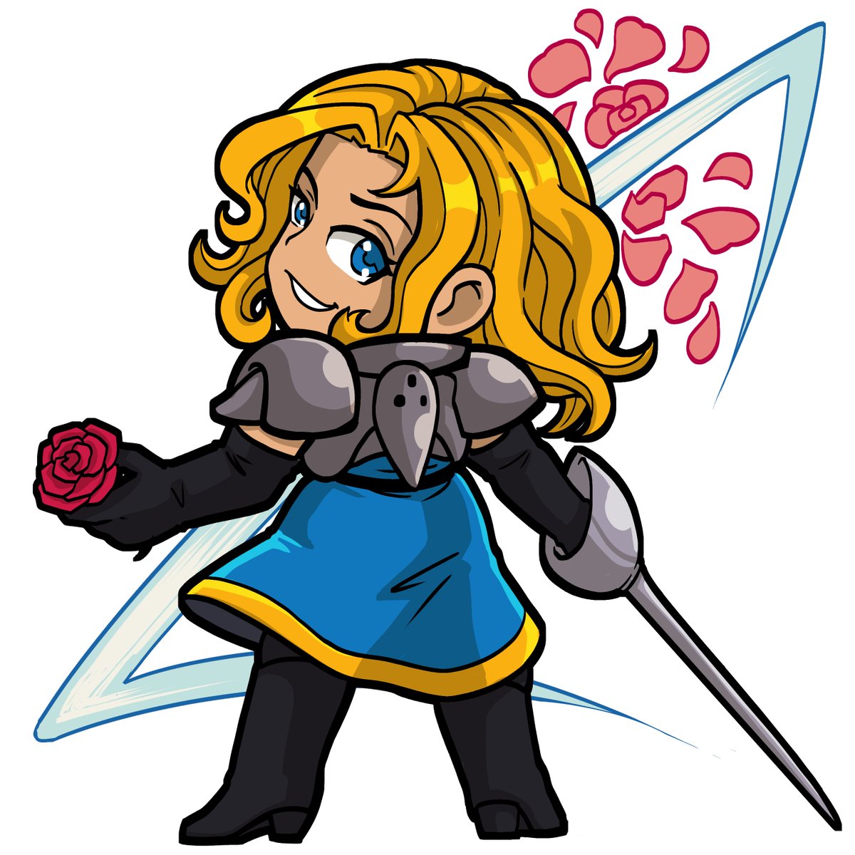 SNK BIRTHDAYS! February 4th Charlotte Christine de Colde (Samurai