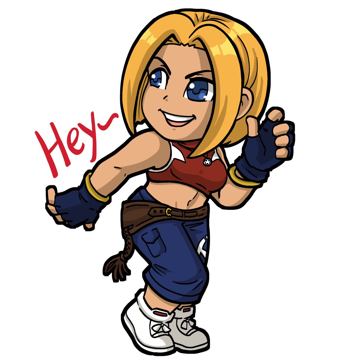 SNK BIRTHDAYS! February 4th Charlotte Christine de Colde (Samurai