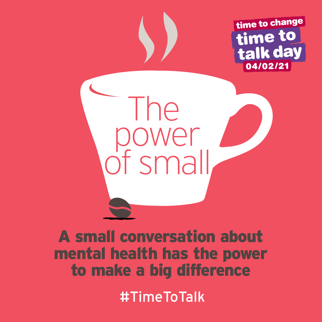 SuffolkMind's tweet photo. It's #TimeToTalkDay and we're encouraging you to write letters, phone people you haven’t spoken to for a while or shout to neighbours over fences so you can connect with others during lockdown. Or why not write us a letter as part of our new PenPal scheme? https://t.co/tPxmPh3WKL https://t.co/kP0nnwODjJ