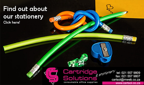 cartridgeSOL's tweet photo. Your one-stop stationery and office equipment supplier - as well as hand sanitisers, computer sanitisers and more - Give us a call on 021 557 9809 we are here to make your life easier!! #ink #toner #generic https://t.co/c2gnvZhdV4