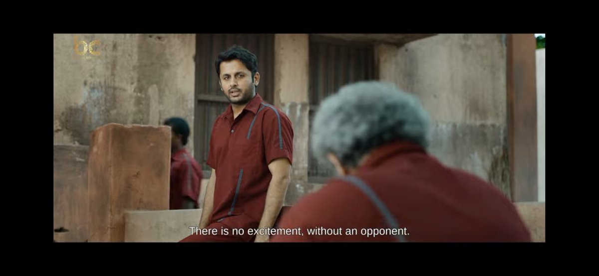 KumaraSwamyRAPO's tweet photo. @actor_nithiin #CheckOnFeb19th https://t.co/cCoKDgzkxs