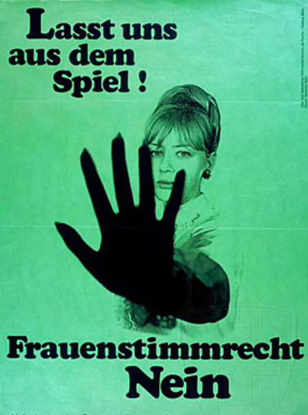 This is from 1968 (!!) (via:  https://www.swissinfo.ch/fre/multimedia/affiches-d-un-autre-%C3%A2ge/29348330)