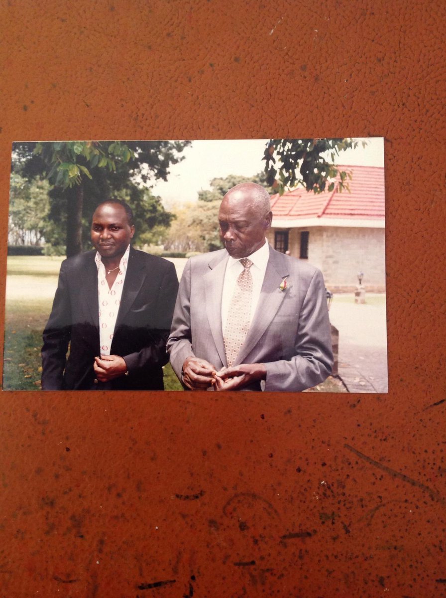 As Kenya remembers President Daniel Arap Moi in Kabarak, I fondly remember him ... On 21.11.05, when we had Constitutional Referendum, he asked me to pass by Kabarak for tea with him! Moi was a good man. He had godly soul &amp; spirit. He was a gentle giant.