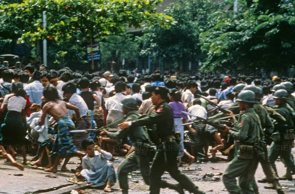 We don't want to go back. So,Let's fight together.

OUR VOTES MATTER
#HearTheVoiceOfMyanmar
#RespectOurVotes