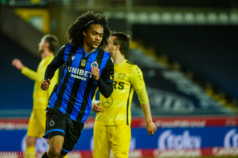 ClubBrugge_en's tweet photo. 📸 A lovely dinked finish by @TahithC on his debut yesterday #CluBra https://t.co/t2kTEuxGUu