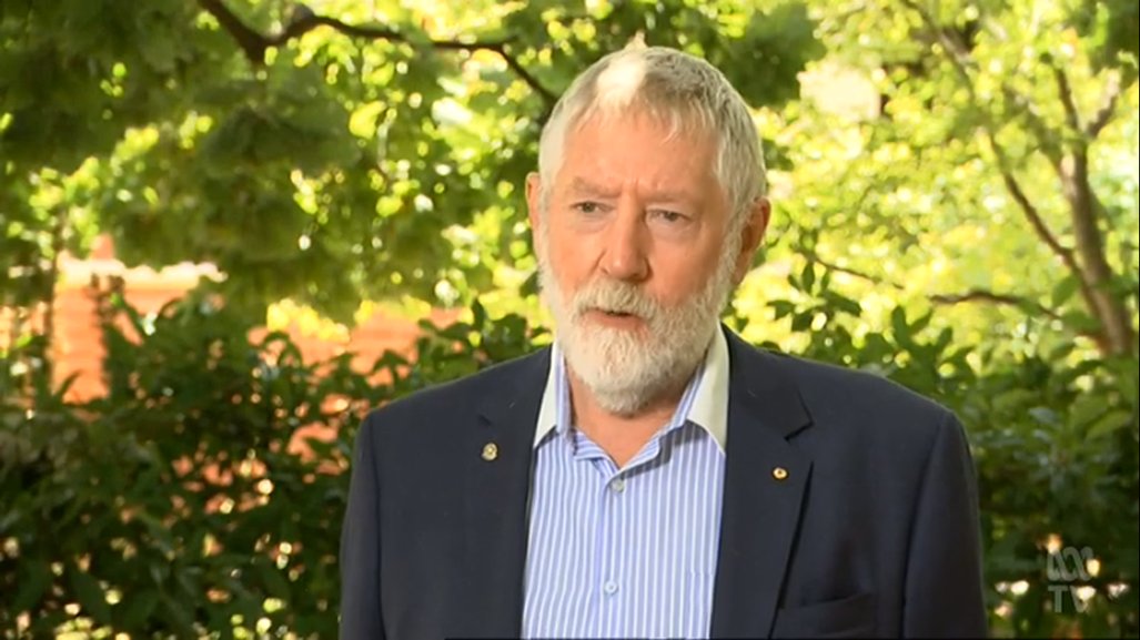 Former ACT Health Minister Michael Moore hasn't changed his sartorial and grooming choices for years, but he probably should. The beard isn't working for you anymore, mate. #GenderBalancingClothingCommentary  #ABCcanberra