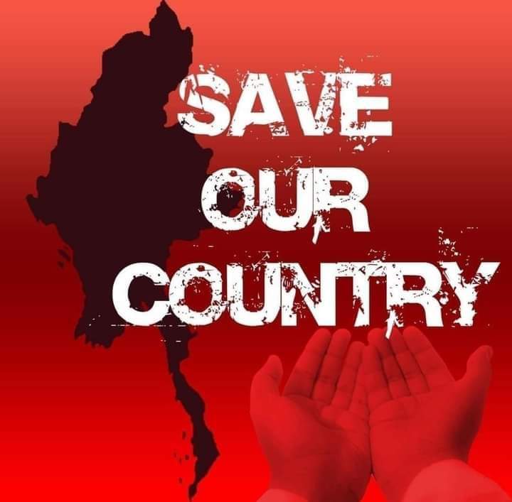 We are young but we can fight for our future as much as we can

#HearTheVoiceofMyanmar
#RespectOurVotes