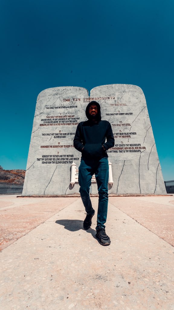 tayoainafilms's tweet image. This is some place I found in Jos, Plateau state. It’s called the 10 commandments. 

Looks like a potential tourist attraction.