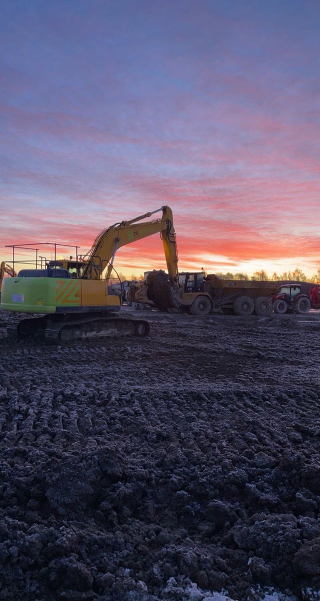 Work is progressing well on site at Goole on our project with @GMIConstruction! ZTL are specialists in soil remediation, modification & chemical stabilisation. #earthworks #construction #demolition #yorkshire #goole #ztl #ztlcontracting #soilremediation #chemicalstabilisation