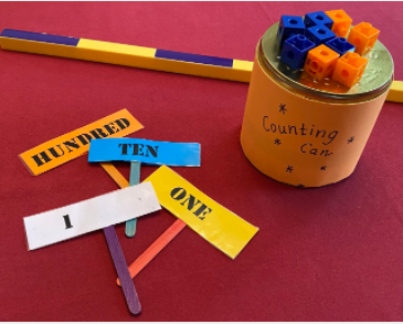 OidePrimarySTEM's tweet photo. Counting is an ideal activity for any #maths lesson for any age group during #distancelearning. Check out #stemsmaointe 7 where we have examples of counting in fractions & multiples using @vocaroo & @screencasto. #remotelearning #mathsisfun https://t.co/j925ctOQ67