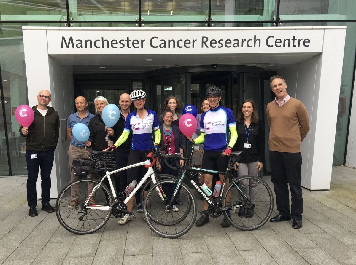 DuncombeSue's tweet photo. We are @CR_UK fundraisers @patrickjmcguire and @DuncombeSue and on #WorldCancerDay  we will continue to raise funds for @CR_UK ‘s world class, life saving research #IAmAndIWill  #research @CRUK_MI https://t.co/NgSBDspLNv