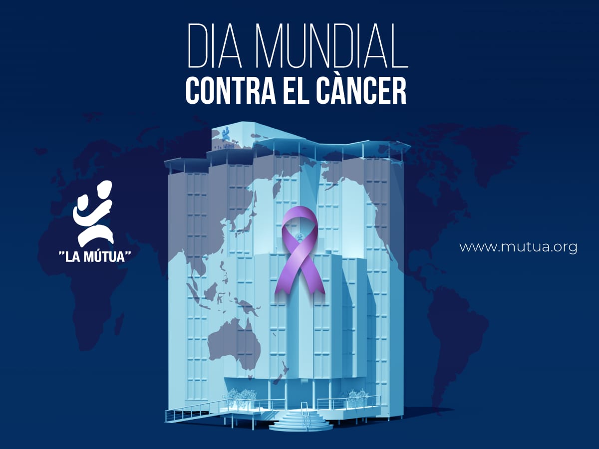 Avui, demà i sempre volem donar suport a totes aquelles persones que lluiten per superar el càncer. Sumem esforços per seguir millorant la prevenció i el diagnòstic precoç d'aquesta malaltia. 
#DíaMundialContraElCáncer #fightcancer #worldcancerday