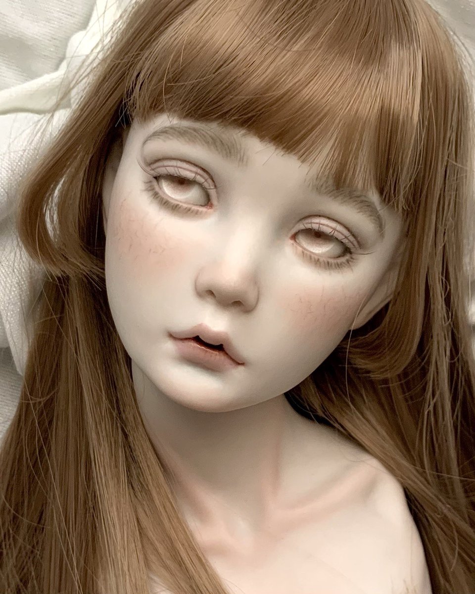 自作創作ドール 球体関節人形