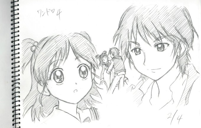 プリキュア版深夜の真剣お絵描き60分一本勝負のtwitter漫画作品