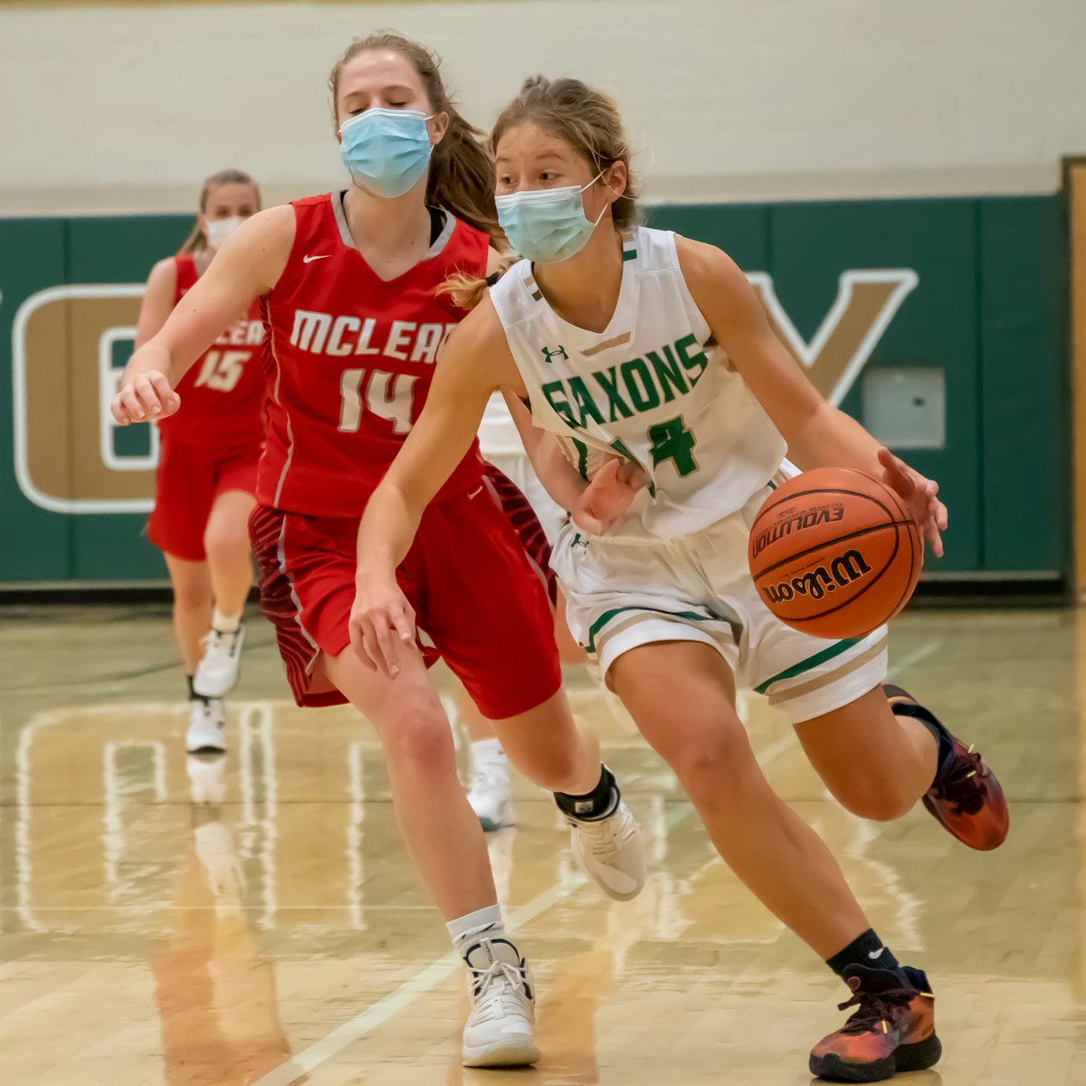 SaxonsGBB's tweet photo. Congratulations to Senior Captain, Summer Thomas - Honorable Mention All District! https://t.co/zz1NcVDBwN