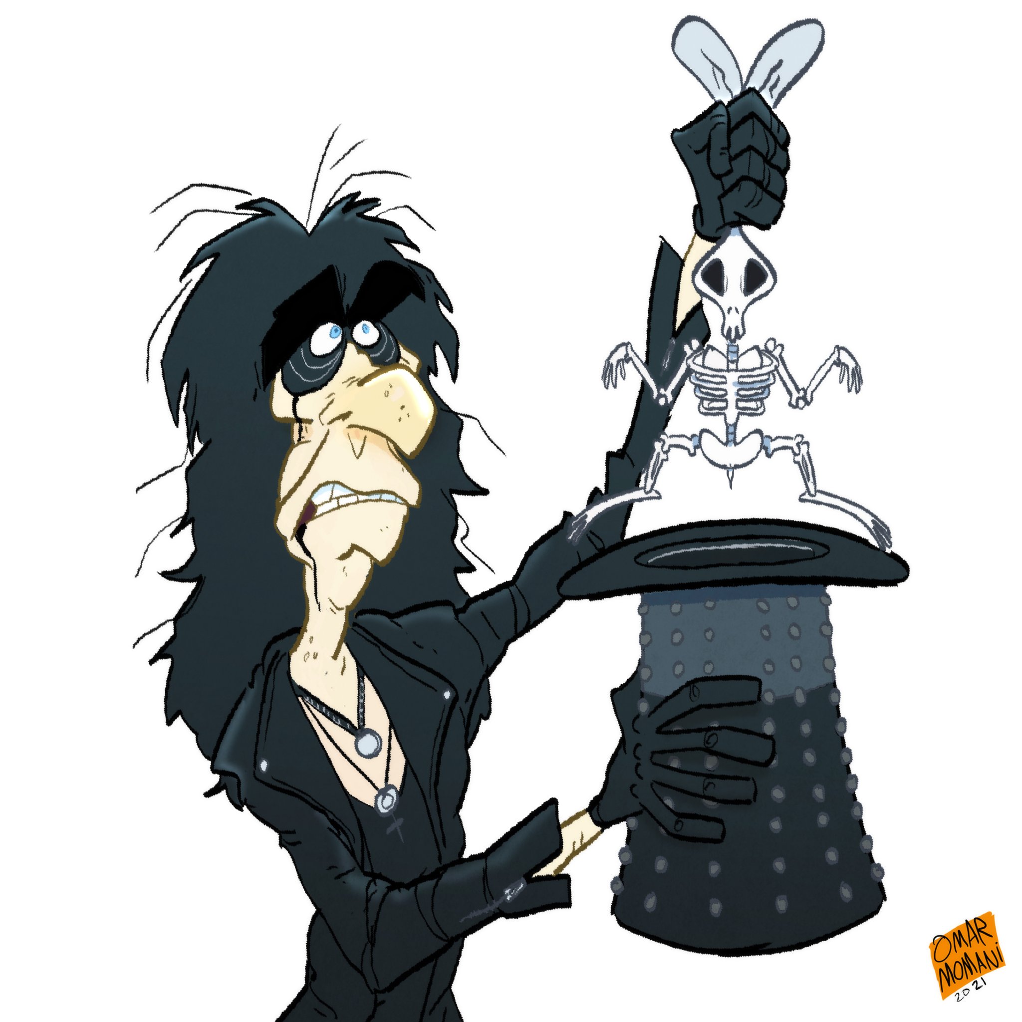 Happy birthday Alice Cooper 