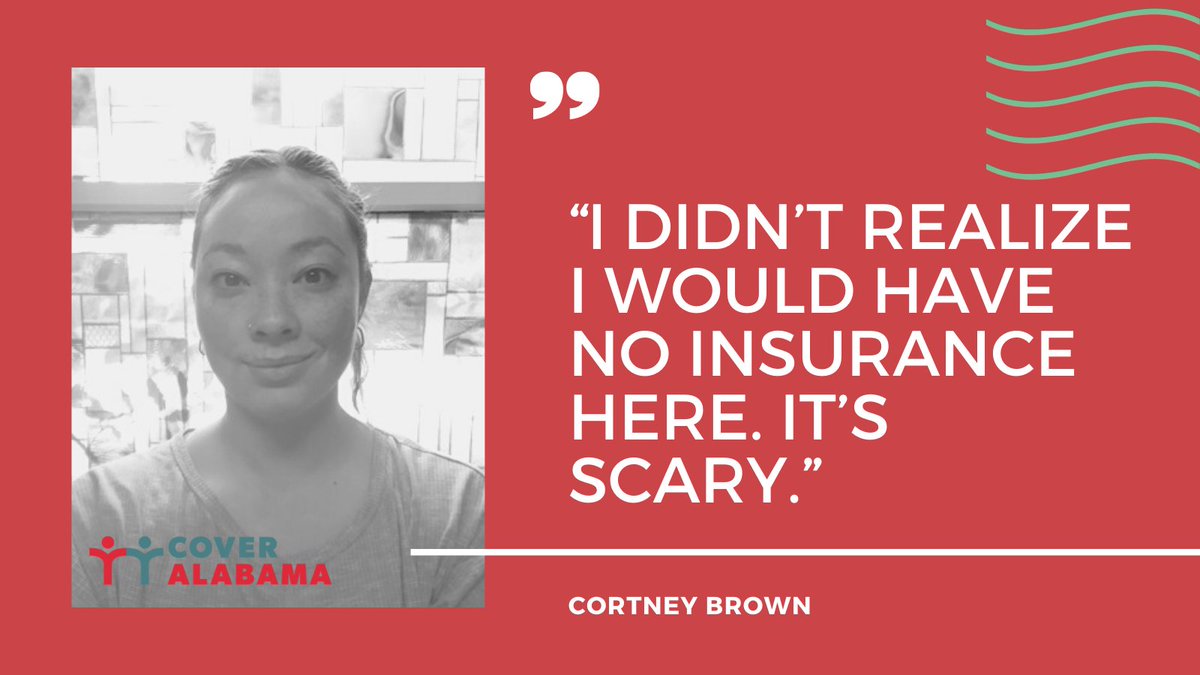Cortney was diagnosed and treated for bipolar and PTSD when she lived in Washington State. She then moved back home to Alabama only to find herself without health insurance due to Alabama's failure to expand Medicaid.  #alpolitics  #CoverAlabama