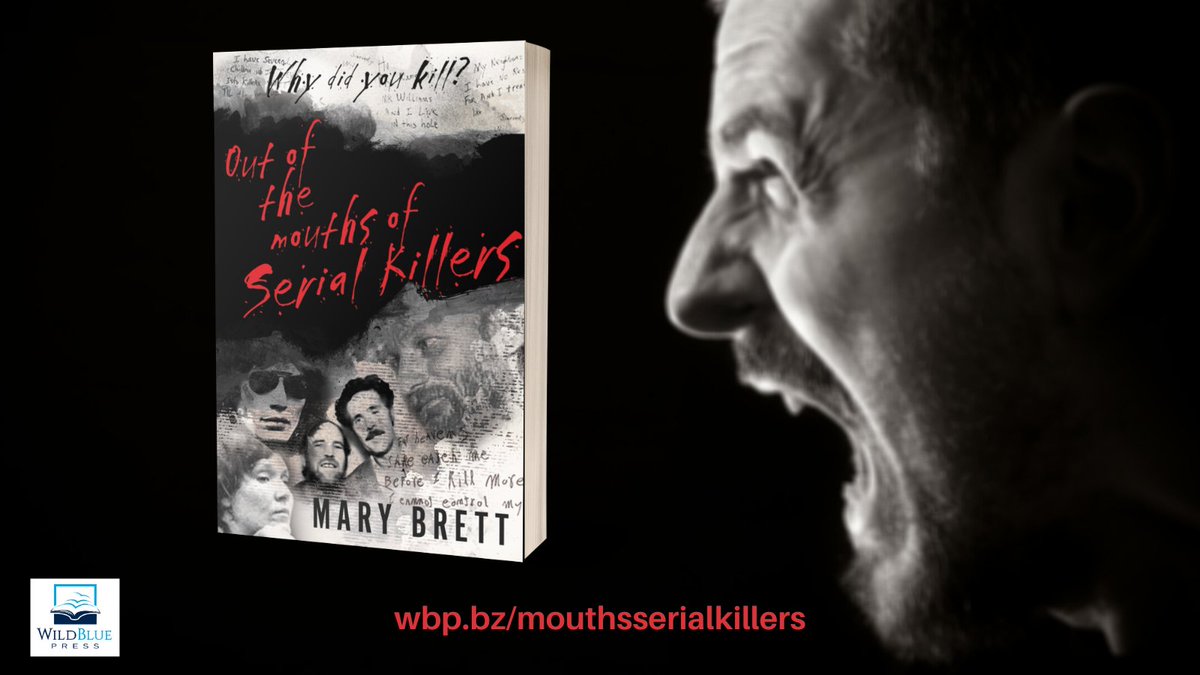 WHY DO SERIAL KILLERS KILL? OUT OF THE MOUTHS OF SERIAL KILLERS is as close as you will ever come to discovering the answer … and in the killer’s own words! 
Learn more: wbp.bz/mouthsserialki…⠀
Buy the book: wbp.bz/mouthsserialki…
#truecrime #serialkillers #murder