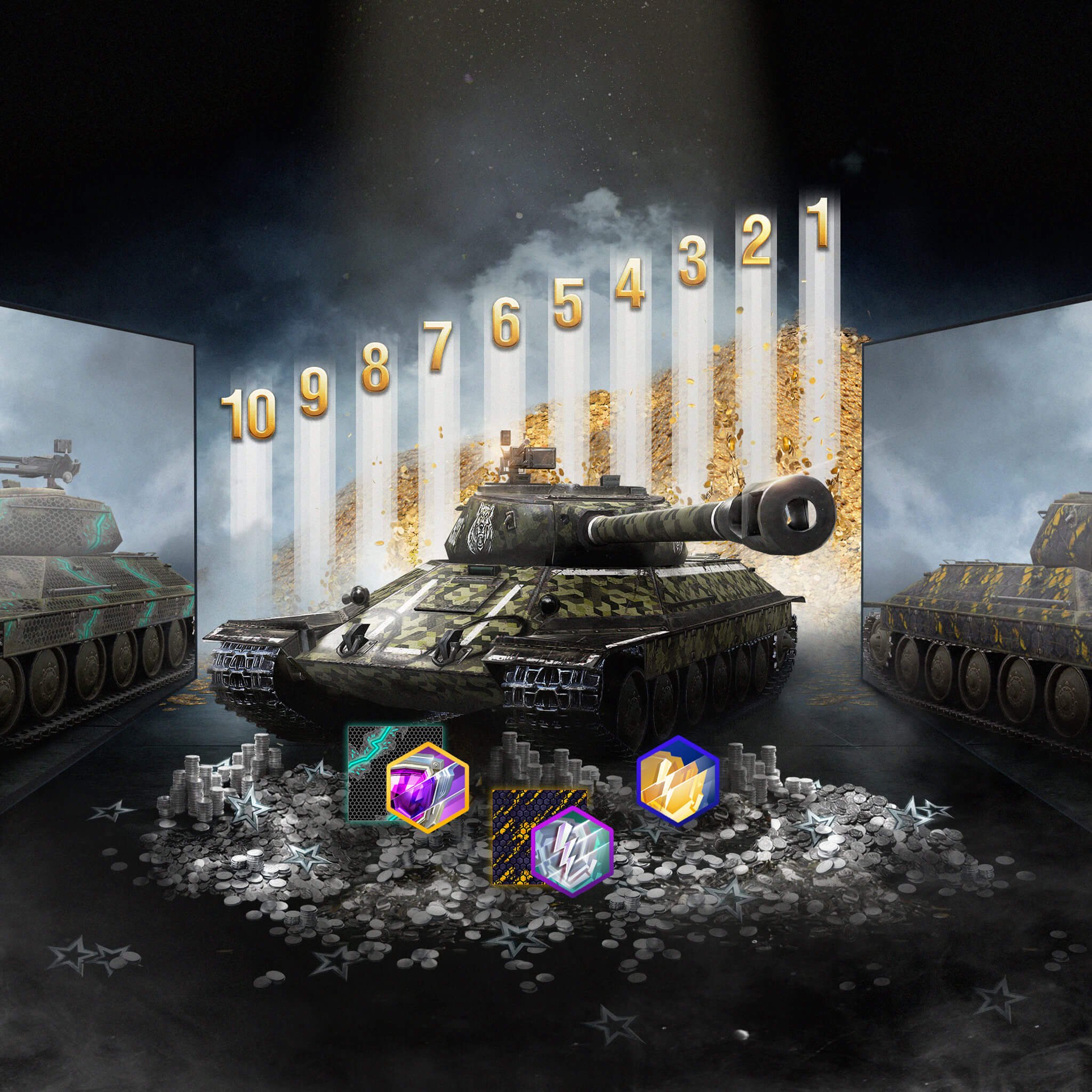 Uzivatel World Of Tanks Blitz Na Twitteru Play Rating Battles From February 5 To February 28 In Tier Vii X Vehicles Grab Cool Rewards Gold For Top 10 Parts Of The Is 6 Fearless