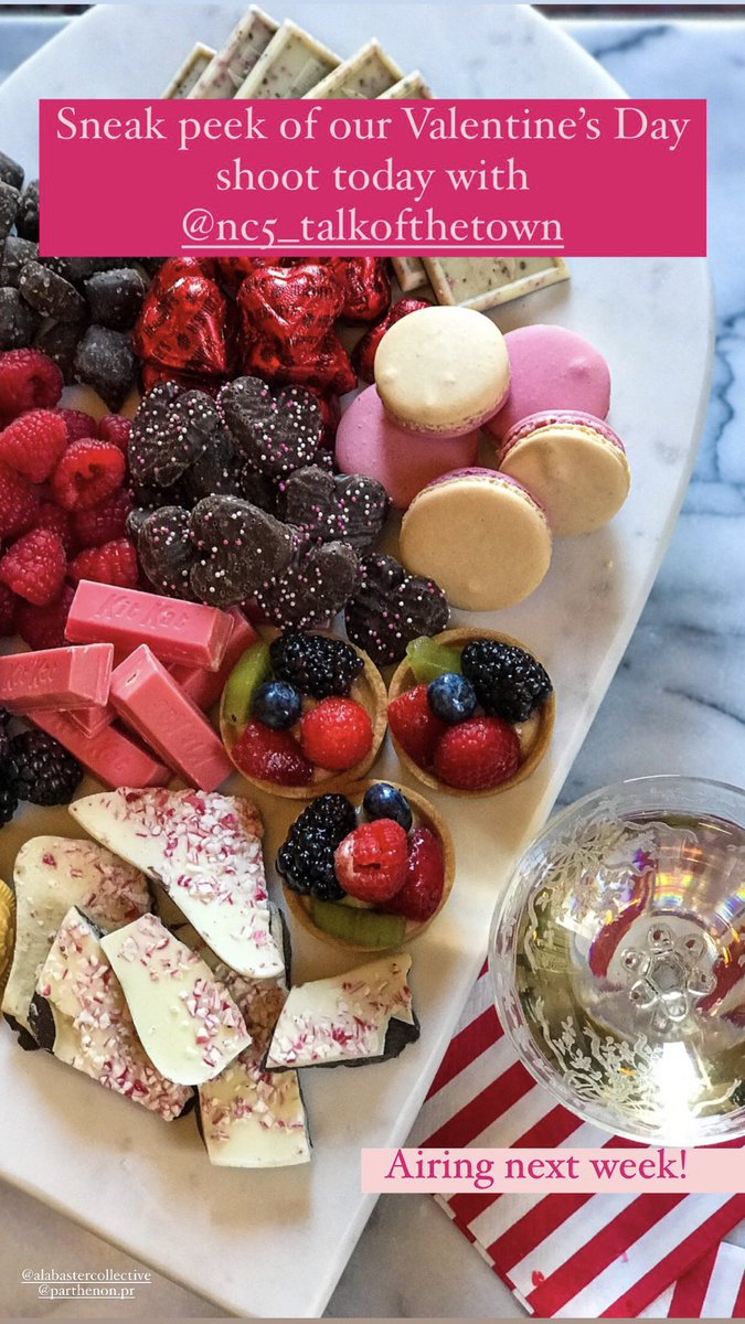 AmosEvents's tweet image. Need Valentine’s Day dinner ideas?  Whether for the two of you or for the entire family, tune in to Talk of the Town NewsChannel 5 Nashville next Tuesday, February 9!