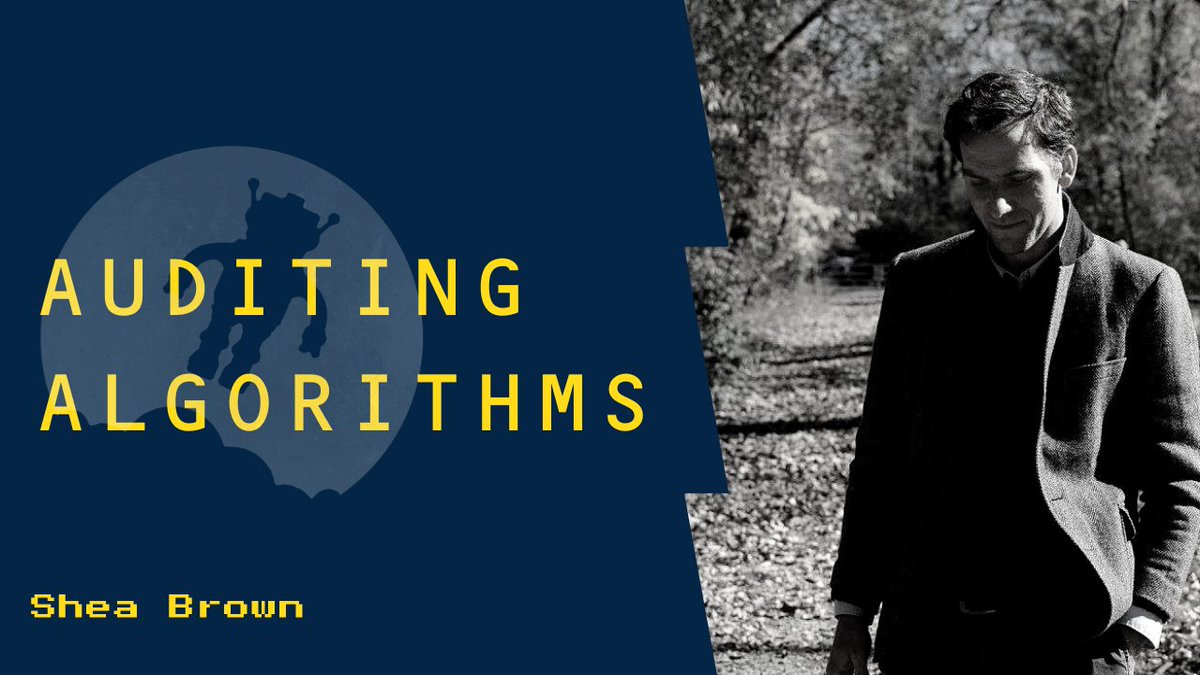 sheabrownethics's tweet image. I had a really great time talking with Demetrios Brinkmann @dpbrinkm about auditing AI and machine learning systems on the @areyouarobotpod  podcast.

#AIEthics #AlgorithmAudit #ResponsibleAI 

areyouarobot.co.uk/season-three/s…