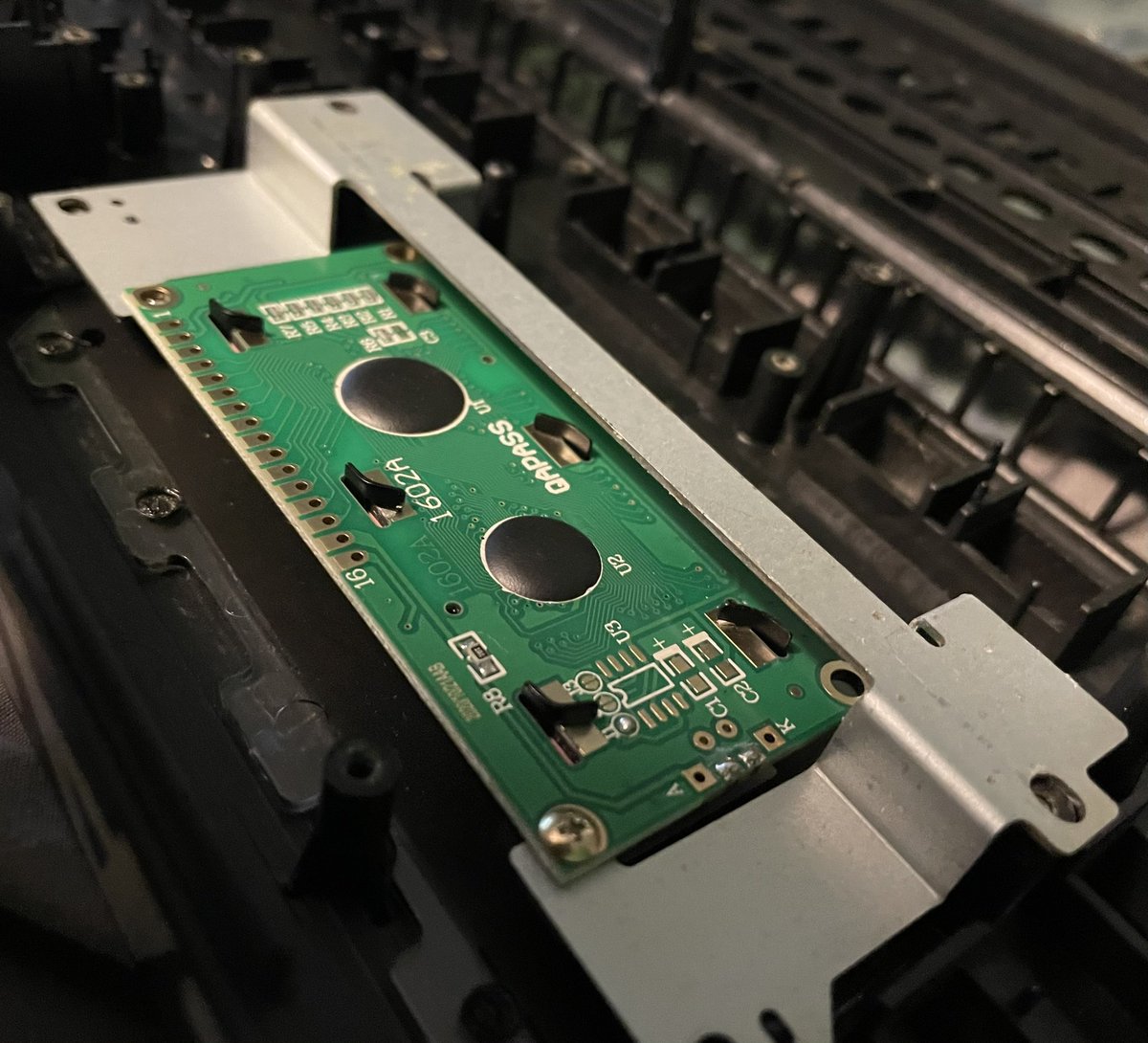 Color me salty.I got a mod kit since I didn’t want to bother figuring out the mounting hardware and wiring myself. But apparently neither did the person who made the kit. The wiring and hardware instructions are for two different boards neither of which match the one I got 