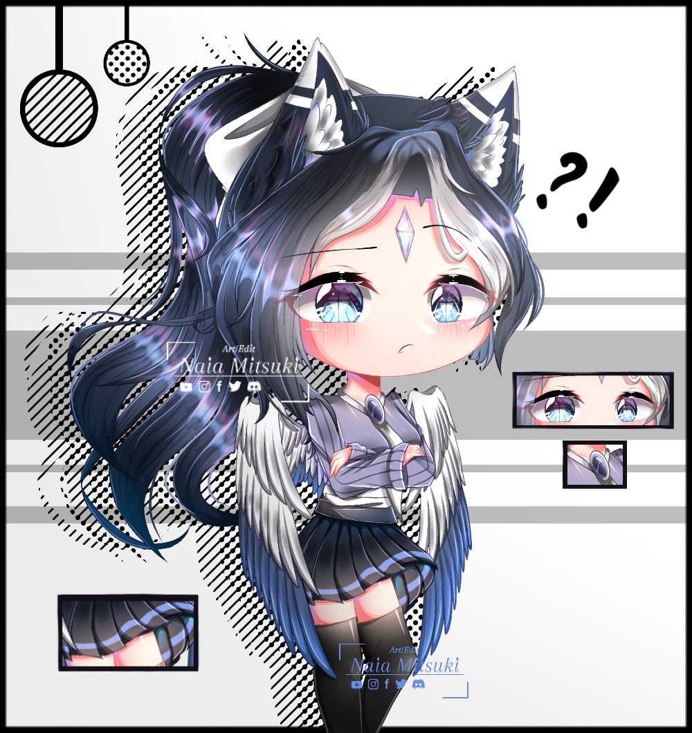 Naia Mitsuki I Edit My Own Oc Amp Looks Awesome Tho Except The Hair Cause It S Weird Amp Mess Up But I Hope You Like It Originalcharacter Oc Naia Mitsuki I Edit My Own Oc Amp Looks Awesome Tho Except The Hair Cause It S Weird Amp Mess Up But I Hope You Like It Originalcharacter Oc
