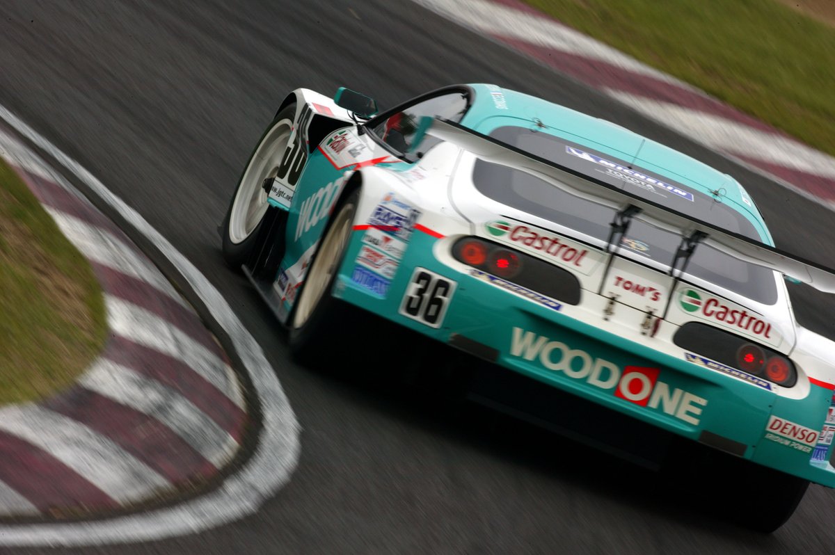 2003年 全日本GT選手権 TOYOTA TEAM TOM'S #36 WOODONE トムス