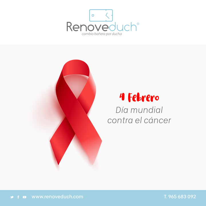 renoveduch's tweet photo. Hoy, 04 de febrero es el #DíaMundialContraElCáncer. Hoy toca sumarse a la pelea de todas las personas que luchan día a día y por los que han sobrevivido a él.
#4Febrero #WorldCancerDay #Cáncer
https://t.co/ddNH9VDMQK #renoveduch https://t.co/Xm9Wueqn0H