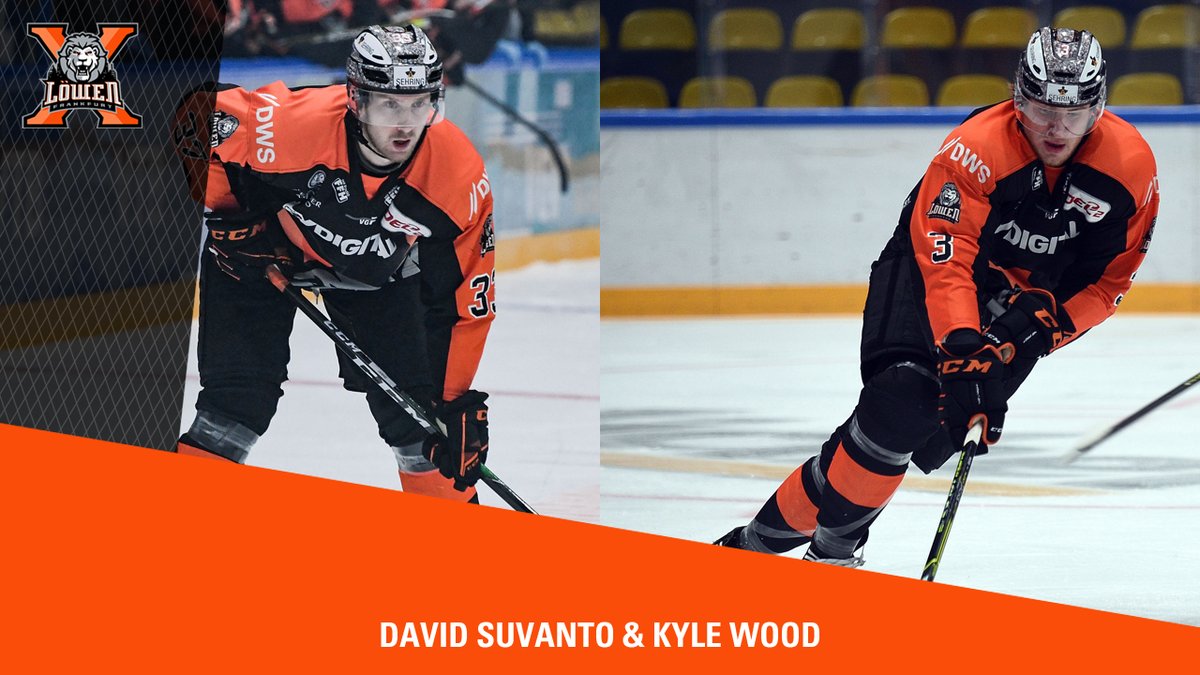 loewenfrankfurt's tweet photo. Keine guten Nachrichten. #Suvanto und #Wood fallen verletzt aus. https://t.co/1eBbfkLemR #bembelhockey https://t.co/xFYFfkKWnV