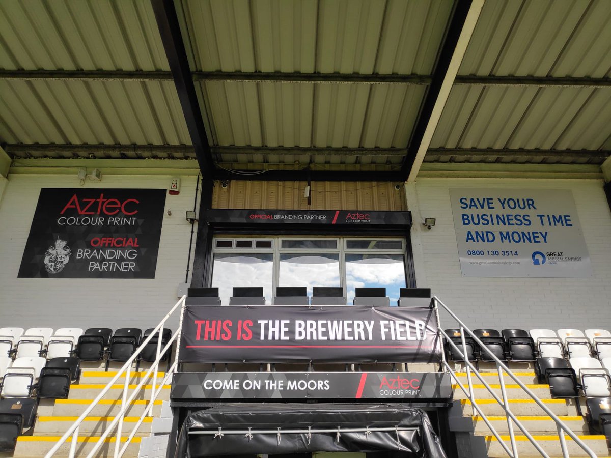 aztecprint's tweet photo. Large format printing is the perfect opportunity to advertise your business on a larger scale!
Here's just some examples of our past projects...
#AztecColourPrint #BizHour https://t.co/ehCxf2V1aN