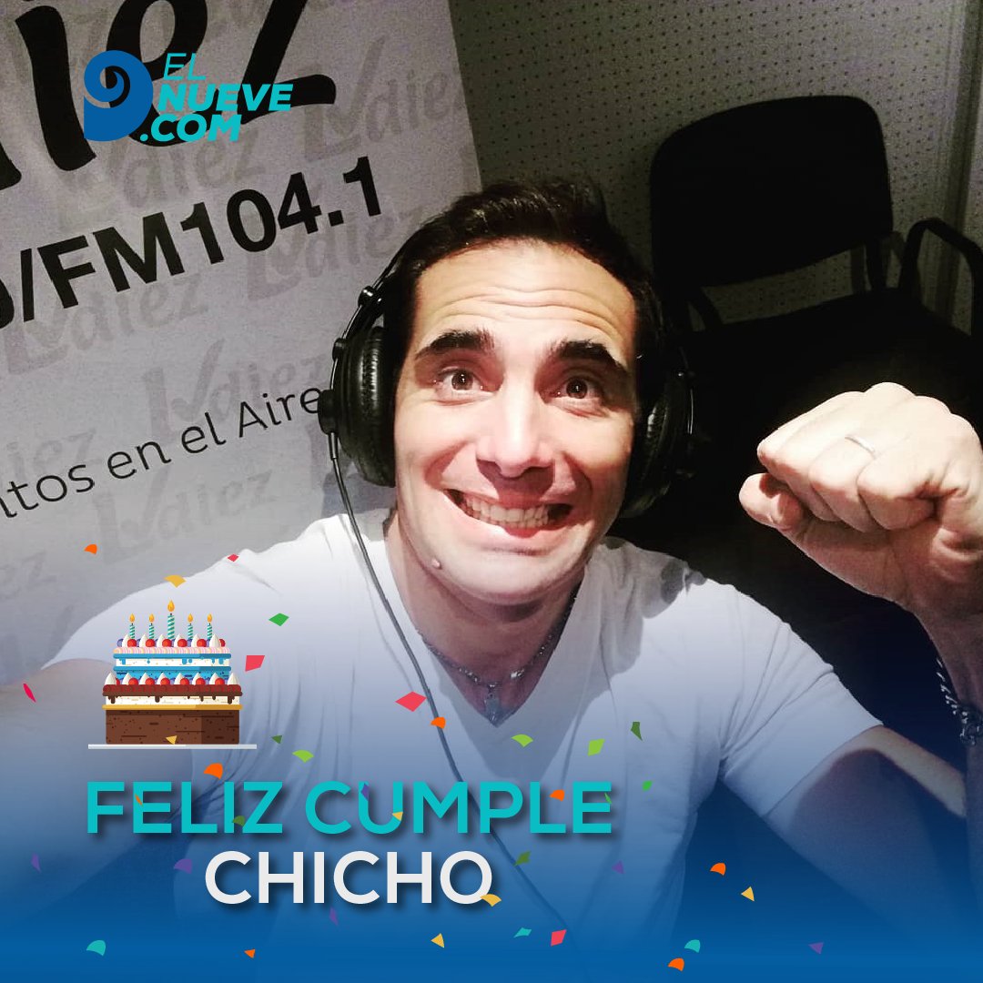 Canal9Televida's tweet photo. 🎂👏 ¡Dejale tu saludo de cumpleaños a @jlbazzali !  | Él nos mantiene informados, agrega estilo y nos alegra con sus chistes 👉 Y cómo olvidar sus personajes 😆 | #FelizCumple #CumpleEnCanal9 #ElChicho #Chichilo #ElChichito #ElAltoDeLosDeportes https://t.co/hEeXub5Tdq