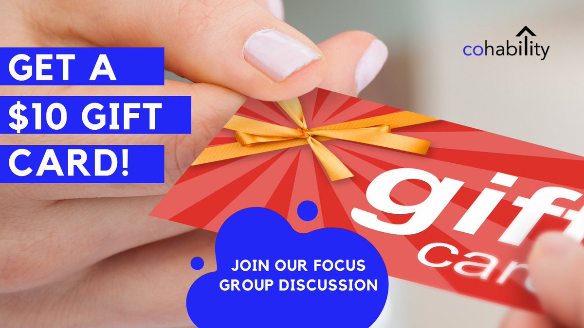 Cohability (@cohabilityinc) on Twitter photo Receive a $10 gift card when you join our focus group discussion to share your experience and needs in finding a #roommate.
Sign Up: calendly.com/cohability
#Cohability #LiveBetterTogether <a href="/smusahfx/">SMUSA</a> <a href="/DalStudentUnion/">DalStudentUnion</a> <a href="/MSVUSU/">MSVU Students' Union</a> <a href="/UPEISU/">UPEISU</a> <a href="/UNBSU/">UNB Student Union</a> <a href="/STU_SU/">STU Students' Union</a> <a href="/MASUOfficial/">MASU</a> <a href="/acadiastudents/">Acadia Students’ Union</a> Receive a $10 gift card when you join our focus group discussion to share your experience and needs in finding a #roommate.
Sign Up: calendly.com/cohability
#Cohability #LiveBetterTogether <a href="/smusahfx/">SMUSA</a> <a href="/DalStudentUnion/">DalStudentUnion</a> <a href="/MSVUSU/">MSVU Students' Union</a> <a href="/UPEISU/">UPEISU</a> <a href="/UNBSU/">UNB Student Union</a> <a href="/STU_SU/">STU Students' Union</a> <a href="/MASUOfficial/">MASU</a> <a href="/acadiastudents/">Acadia Students’ Union</a>