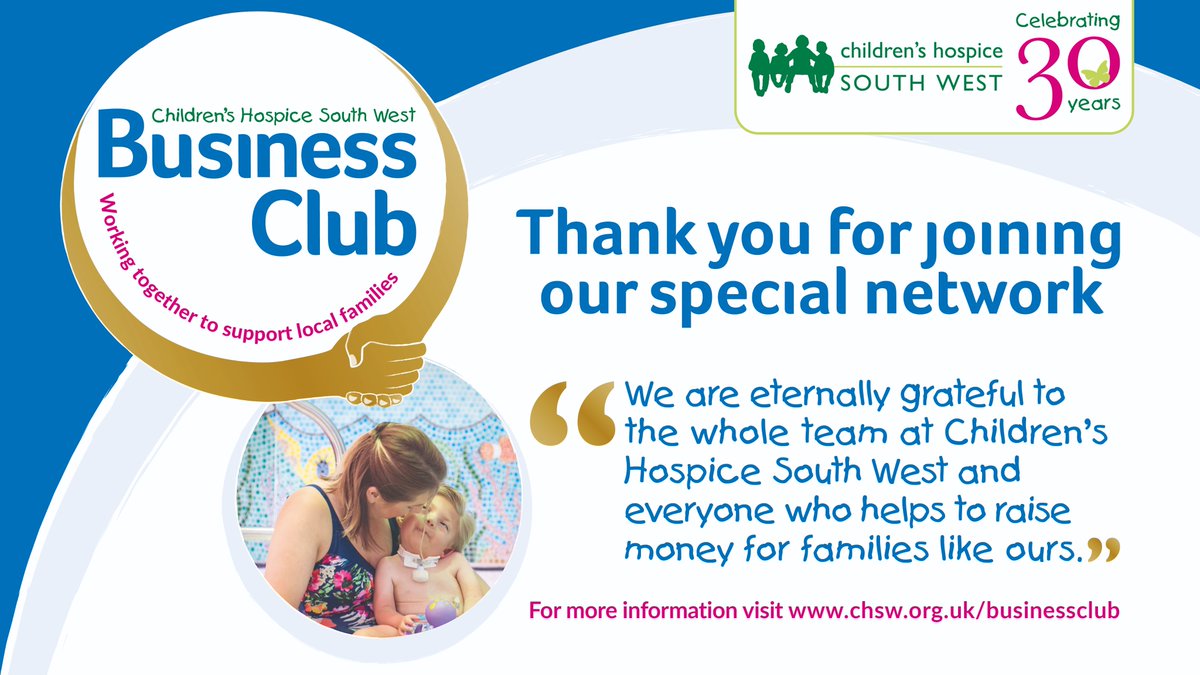 CHSW's tweet photo. The response to our brand-new Business Club has been astounding! We’d like to welcome the latest companies to join us 😊
If you’re interested in working with us to support local children and families, please get in touch: https://t.co/8qwwSv7Vd6
#CHSW30 #CHSWBusinessClub https://t.co/A8dnMK2gQd
