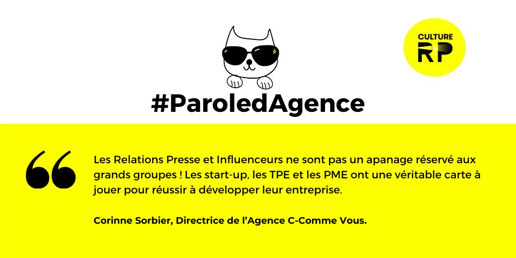 Tribune Corinne Sorbier - <a href="/sorbiercorinne/">sorbier corinne</a>, Directrice de l’Agence C-Comme Vous - <a href="/CCommeVous/">Agence C-Comme Vous</a> : un article dans la presse représente 3 fois plus d’impact que l’achat d’un espace publicitaire dans le même support. 
fal.cn/3daXV