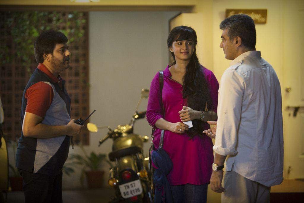  #6YrsOfGutsySathyaDev  #Valimai  #ThalaAjith 