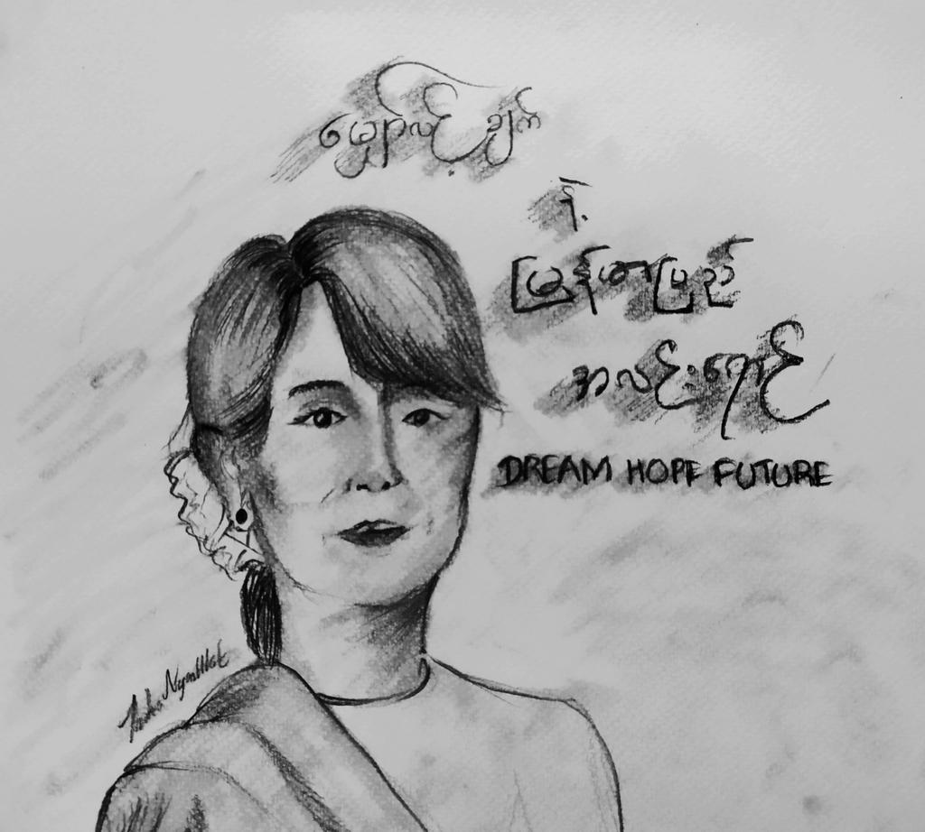 ခပ် ြမန် ြမန် လေးြခစ်မိလိုက်တယ်❤❤❤မြန်မာပြည်သူတွေ စစ်အာဏာရှင်စနစ်ကို လက်မခံနိုင်ဘူးဆိုတာ ကမ္ဘာကသိဖို့လိုတယ်။#HearTheVoiceOfMyanmar
#RespectOurVotes