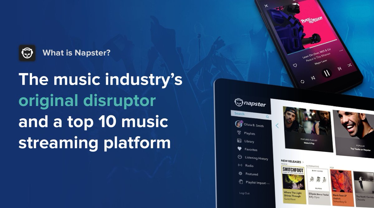 2/10The recent acquisition of Napster - already a household name will fast track user adoption and or conversion from other streaming services due to several compelling value adding reasons prompting music fans to switch and with it exponential growth in adoption and revenue.