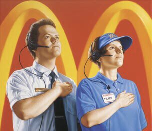 CopHumourAus's tweet photo. “I solemnly swear to forget the straws and the sauce, and never fix the ice cream machine” https://t.co/yCCTmeipHS