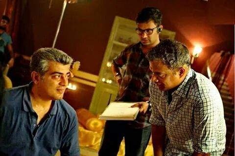  #Valimai  #ThalaAjith  #6YrsOfGutsySathyaDev 