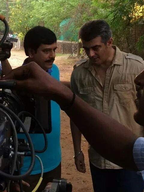  #Valimai  #ThalaAjith  #6YrsOfGutsySathyaDev 